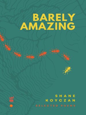 cover image of Barely Amazing
